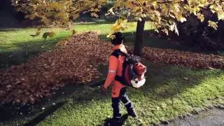 How to Use a Leaf Blower