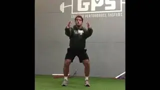 Sample Training Session For Beginner Athletes- Day 1