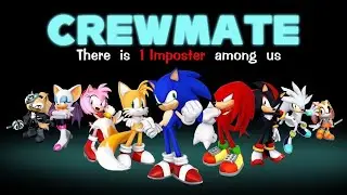 AMONG US in SONIC | SONIC.EXE Literal Edition | Walkthrough