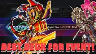 SWORDSOUL IS THE BEST SYNCHRO DECK FOR THE NEW EVENT! YUGIOH MASTER DUEL
