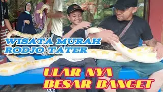 A TRIP TO RODJO TATER TEGAL | A TRAVEL FAMILY TOURIST ATTRACTION THAT'S TRENDING!