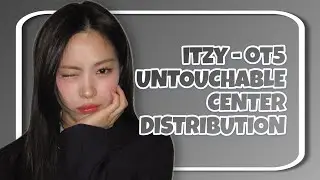 ITZY - UNTOUCHABLE (OT5) - CENTER DISTRIBUTION