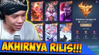 Review Sistem Koleksi Skin Akun Utama ! Mobile Legends