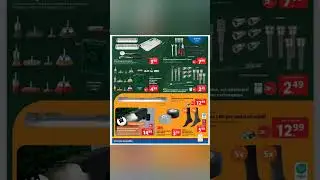 Volantino Parkside Lidl 👩‍🔧 Fai da Te - 8 luglio 2024