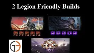 [2 Legion builds] Impale Cyclone Champion and Contagion/DoT Trickster