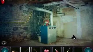 Water Ice Warehouse Factory Escape Walkthrough