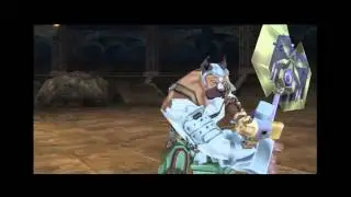 Rogue Galaxy - Gale boss fight