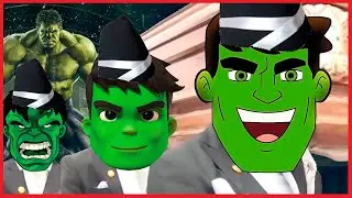 The Incredible Hulk - Coffin Dance Song COVER