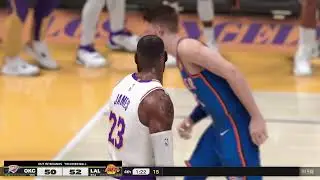 NBA2K25 online vs game