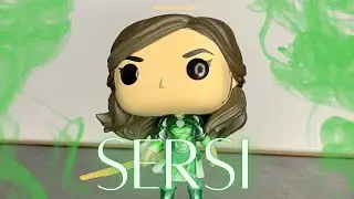 Eternals Funko POP! - Sersi (unboxing video)