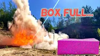 DO NOT REPEAT | Mystery Box Explosion | Test New FIRECRACKERS