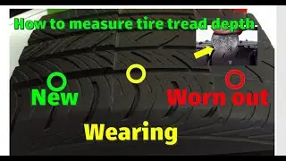 How to Check & Measure Tire Tread Depth