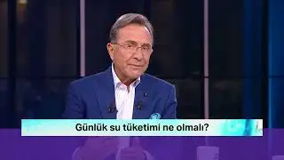 Su Tüketimi Ne Olmalı? | Prof.Dr.Osman Müftüoğlu