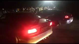 Galant vr-4 против Infiniti