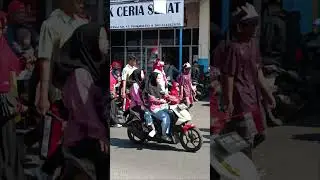 Jalan Santai 17 Agustus hari kemerdekaan Indonesia
