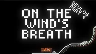I added snow to my dream indie game! - On The Wind's Breath devlog #4