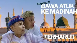 BAWA KAKEK GEN HALILINTAR KE TANAH SUCI, UMRAH RAMADAN !! TERHARU