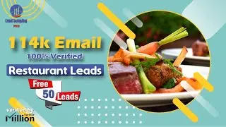 Restaurants Leads 148K United States | Lead Scraping PRO