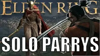 Puedes pasarte ELDEN RING con solo PARRY Y CONTRAGUARDIAS? ESTÁ BIEN DIFICIL YO SI PUDE JAJA