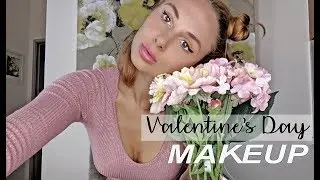 МАКИЯЖ НА ДЕНЬ СВЯТОГО ВАЛЕНТИНА | Valentine`s Day Makeup