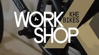KHEbikes WorkShop - BMX 48T Kurbel mit Abzieher demontieren