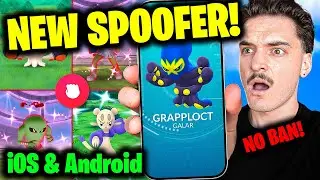 BEST Pokemon Go SPOOFER for iOS, Android! 🕹️ Pokemon Go Spoofing TUTORIAL 2025 🗺️
