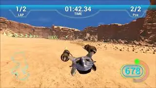 Star Wars Racer - UE4 Remake Gameplay