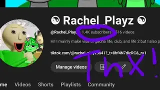 Thx for 1.4k subs!
