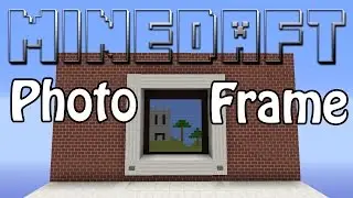 Digital Photo Frame - Minecraft 1.8