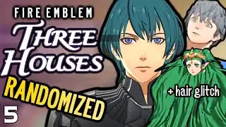 RANDOM ASHEN WOLVES & SHAMIR. Fire Emblem: Three Houses RANDOMIZED. Part 5 