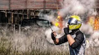 ЧЕРВЯК! Залез в базу ЧИТЕРАМ и вынес им жопу - DayZ
