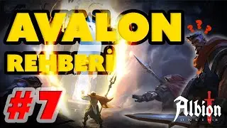 5 DAKKİKADA AVALON ROAD REHBERİ | Albion Online Rehber (Güncel) #7 | 
