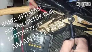 kabel listrik untuk kabel coil motor