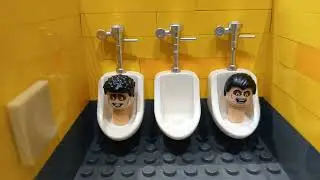 скибиди туалеты 2 серия из лего улучшенно ( skibidi toilets 2 serie lego improved )
