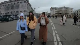 Ukraine! What's going on in Kyiv? Kontraktova Square!