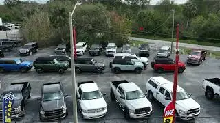 My 1st Rate Auto Drone Video