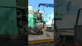 привезли двигатель