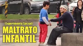 Maltratos Infantiles | Experimento Social - La Vida Del Desvelado
