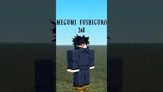 Roblox Cosplays: Megumi Fushiguro (Post-Shinjuku)