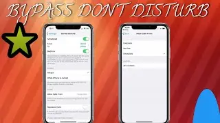 how to allow call your favorite contacts during don't disturb