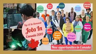 Top 15 In Demand Jobs in Canada 2019