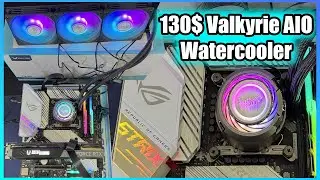 This Watercooler is Better AND Cheaper than Corsair. || Valkyrie Jarn 360 Review