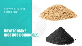 Making Charcoal from Sawdust - Sawdust to Charcoal Machine