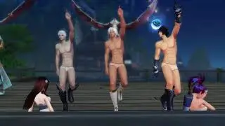 ͡๏̯͡๏ Adventures of three naked men  [Revelation]