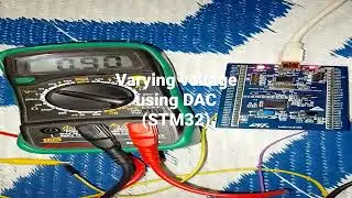 DAC in STM32 