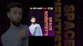 Space scientist different to world 😨🥶#viralvideo #spacescientist #facts