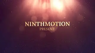 Golden Awards Show After Effects Template