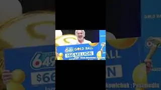 He Dreamt It, Then WON $66 MILLION! #shorts