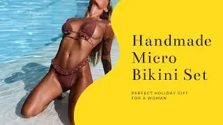 Hot Micro Bikini Try On - Sexy Micro Bikini Hot Moder Dance 18+ ! Micro Bikini Try On Haul