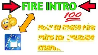 how to make professional intro for youtube channel| youtube channel ke liye  intro kaise banayen